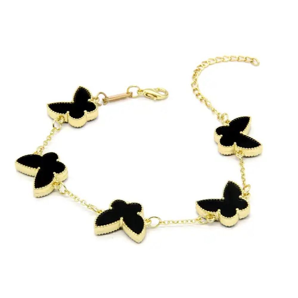 Butterfly bracelet #752